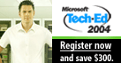 Register for TechEd